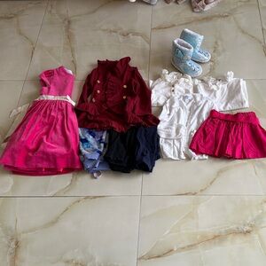 2T clothes bundle